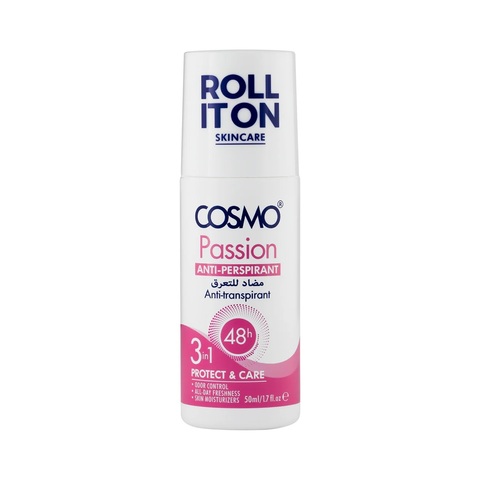 COSMO Roll it on DEO Passion антиперспирант 50 ml