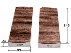 Фильтр салонный угольный VIC  AC-202EX