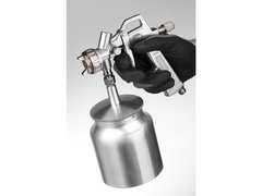 STAYER ORION S, 1.5 мм, пневматический краскопульт с нижним бачком (06472-1.5)
