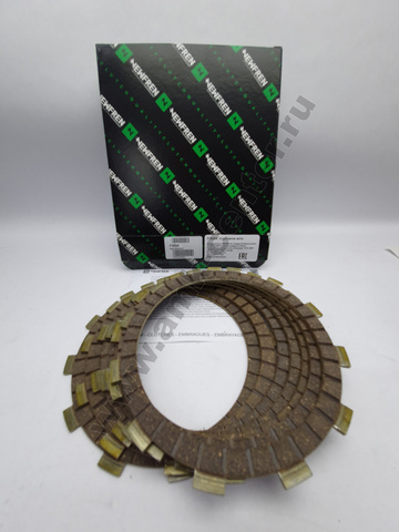 F1625A Комплект фрикционных дисков сцепления  мото  NEWFREN