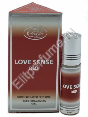 Lady Classic 6 мл Love Sense Red масляные духи из Арабских Эмиратов