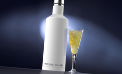 Термос-бутылка Asobu Times square (0,45 литра), белая*