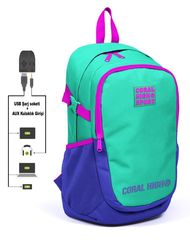 Çanta \ Сумка \ Bag CORAL HIGH SPORT SIRT ÇANTA(USB+AUX SOKETLİ) 23239