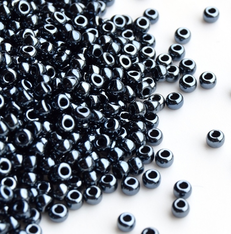 6/0 RR-0451 Metallic gunmetal