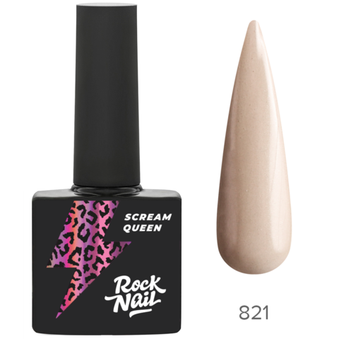 Гель-лак RockNail 821 Sassy, Moody, Nasty 10мл