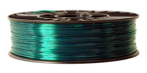 Пластик для 3D-принтера Filamentarno T-SOFT Изумрудный (750 г)