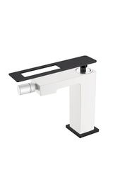 Boheme Q 146-CRB Смеситель для биде, цвет: хром/черный матовый фото