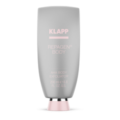 KLAPP  Фруктовый пилинг для тела  REPAGEN BODY AHA  Body Exfoliator, 200 мл