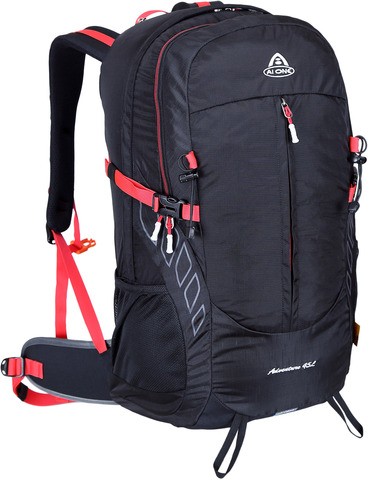 Картинка рюкзак туристический Ai One 1704 black - 2