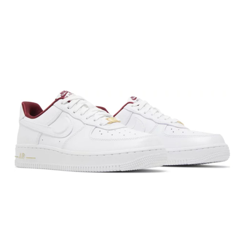 Кроссовки Nike Air Force 1 Low Just Do It Summit White Team Red