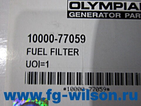 Фильтр топливный в сборе с кольцами / FUEL FILTER АРТ: 10000-77059