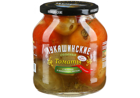 Томаты солёные по-казацки "Лукашинские", 670г