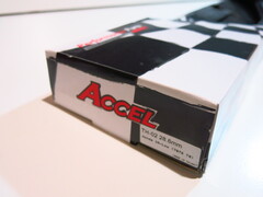 Руль 28.6, Honda CR Low, Accel черный