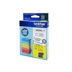 Картридж Brother LC-665XLY yellow для Brother MFC-J2320, Brother MFC-J2720 (1200 стр)