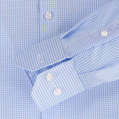 Сорочка мужская Venti Modern Fit 134097700-100 в бело-голубую клеточку