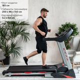 Беговая дорожка DFC SINTRA Red T760R фото №11