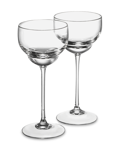 Набор бокалов для десертного вина 2шт 135мл Klimchi Тени