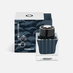 Чернила Meisterstück Around the World in 80 Days, цвет Coal Blue – 50 мл