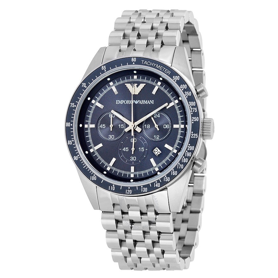 emporio armani classic chronograph