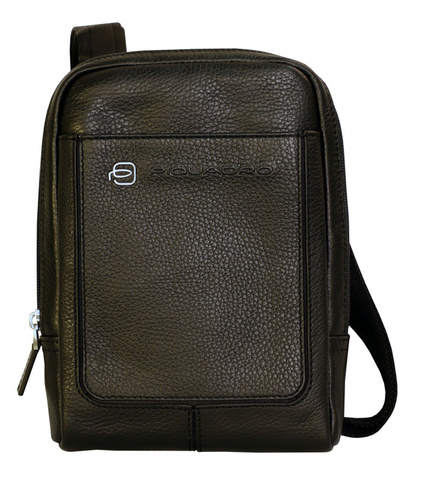 Сумка Piquadro Vibe OUTCA1358VI/N чёрный натур.кожа/нейлон