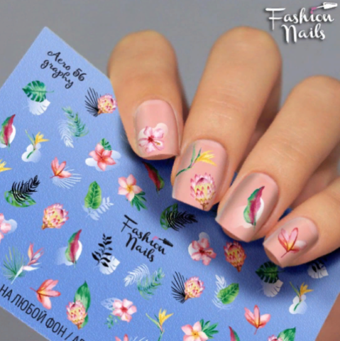 2D слайдер. Fashion Nails a56