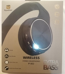 Qulaqcıq / Наушники / Headphones Wireless P-802 extra bass