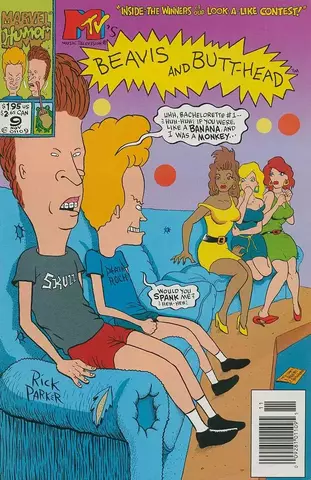 Beavis and Butthead #9