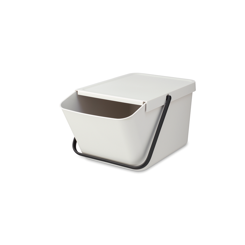 Модульное  мусорное ведро Sort&Go (20 л), Светло-серый, арт. 277702 - фото 5