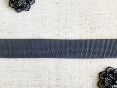 Лента ременная стропа, 16,5 гр/м, ш. 3 см, серый