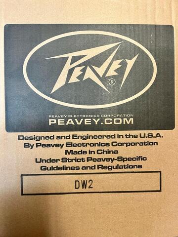 PEAVEY DW2 SOLID TOP