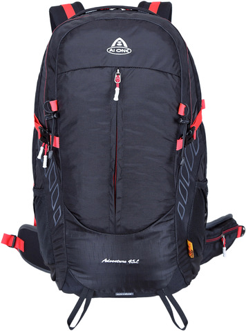 Картинка рюкзак туристический Ai One 1704 black - 3
