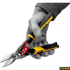 STAYER Cobra, 250 мм, прямые ножницы по металлу (23055-S)
