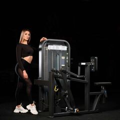 E-5034 Гребная тяга с упором на грудь (Vertical Row). Стек 105 кг