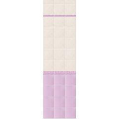 Панель ПВХ Novita 3D Магнолия сиреневая фон 2700х250мм