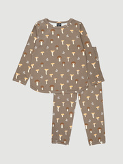 Пижама Mjölk Грибочки