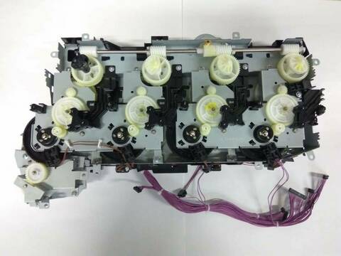 Главный привод в сборе HP CLJ CP4025/CP4525/CM4540/M651/M680 (RM1-5555/CC493-67915)