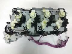 Главный привод в сборе HP CLJ CP4025/CP4525/CM4540/M651/M680 (RM1-5555/CC493-67915)