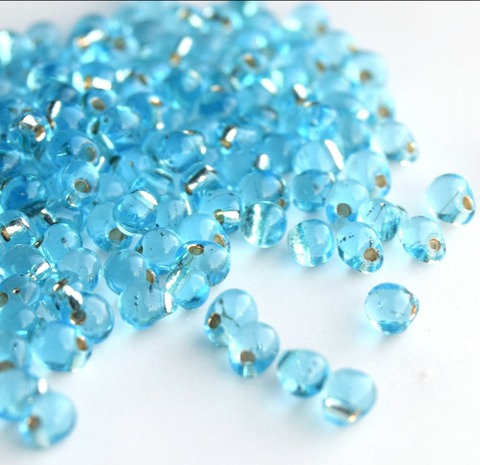 DP-0018 Silver Lined AQUA