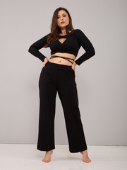 Брюки Бфл-001/черный