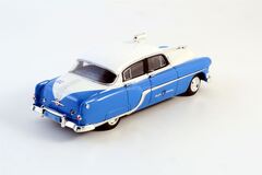 Pontiac Chieftain 1954 Cuba Police 1:43 DeAgostini World's Police Car #75