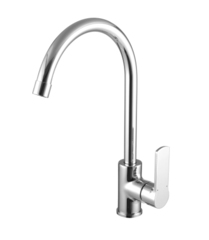 Смеситель для кухни с высоким поворотным изливом LEMARK plus GRACE – LM1505C