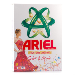 Стиральный порошок Ariel Color&Style автомат 450г