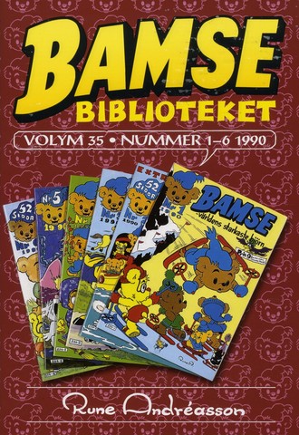 Bamse Vol. 35