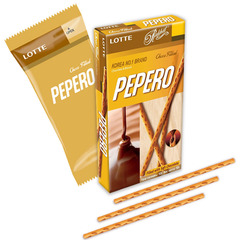 Соломка с шоколадной начинкой PEPERO CHOCO FILLED 50 гр