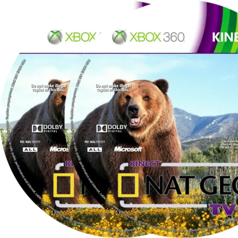 Kinect Nat Geo TV [Xbox 360]