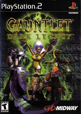 Gauntlet: Dark Legacy (Playstation 2)