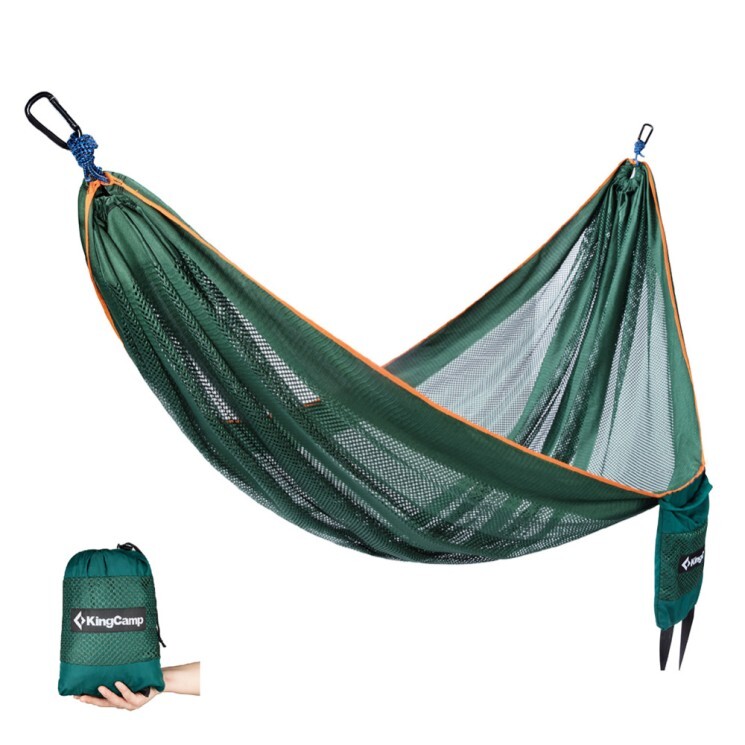

ГАМАК KINGCAMP 3755 COOL HAMMOCK (Зеленый)