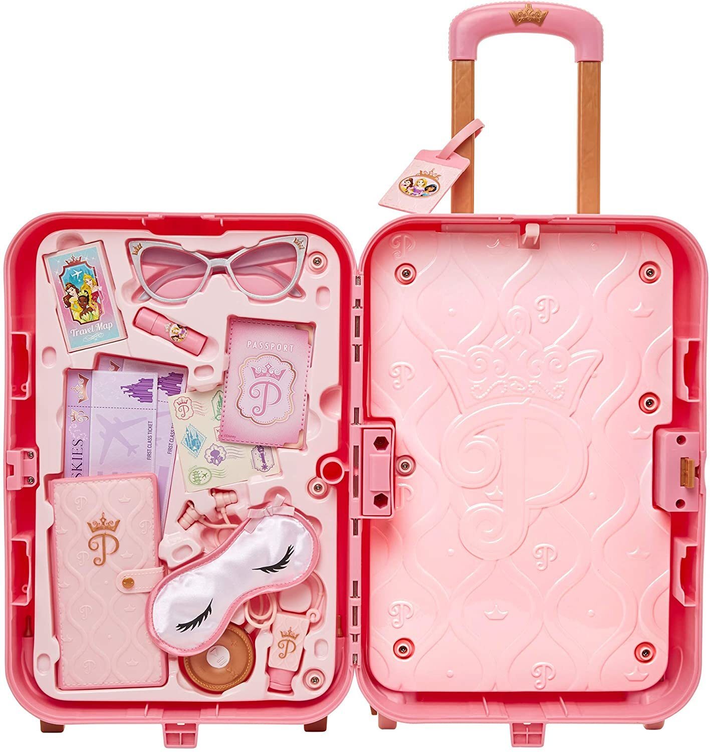 Чемодан для детей для девочек. Чемодан с принцессами Дисней. Disney Princess Suitcase. Traveller чемоданы Princess. Игрушечный чемодан Disney Princess.