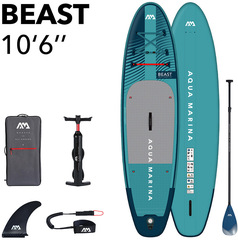 Сапборд комплект Aqua Marina Beast 10'6
