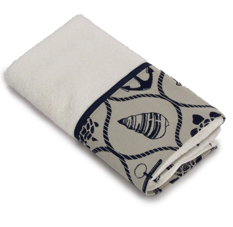 Полотенце 41х76 Avanti Oceanside белое